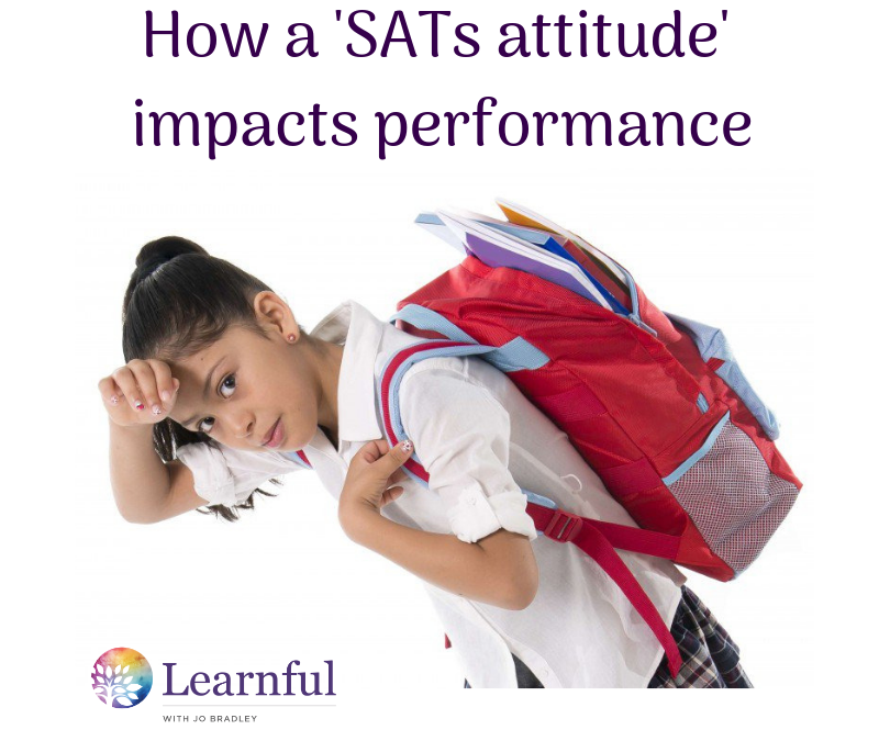 The heavy burden of a SATs attitude and how it impacts a Year 6 child’s performance