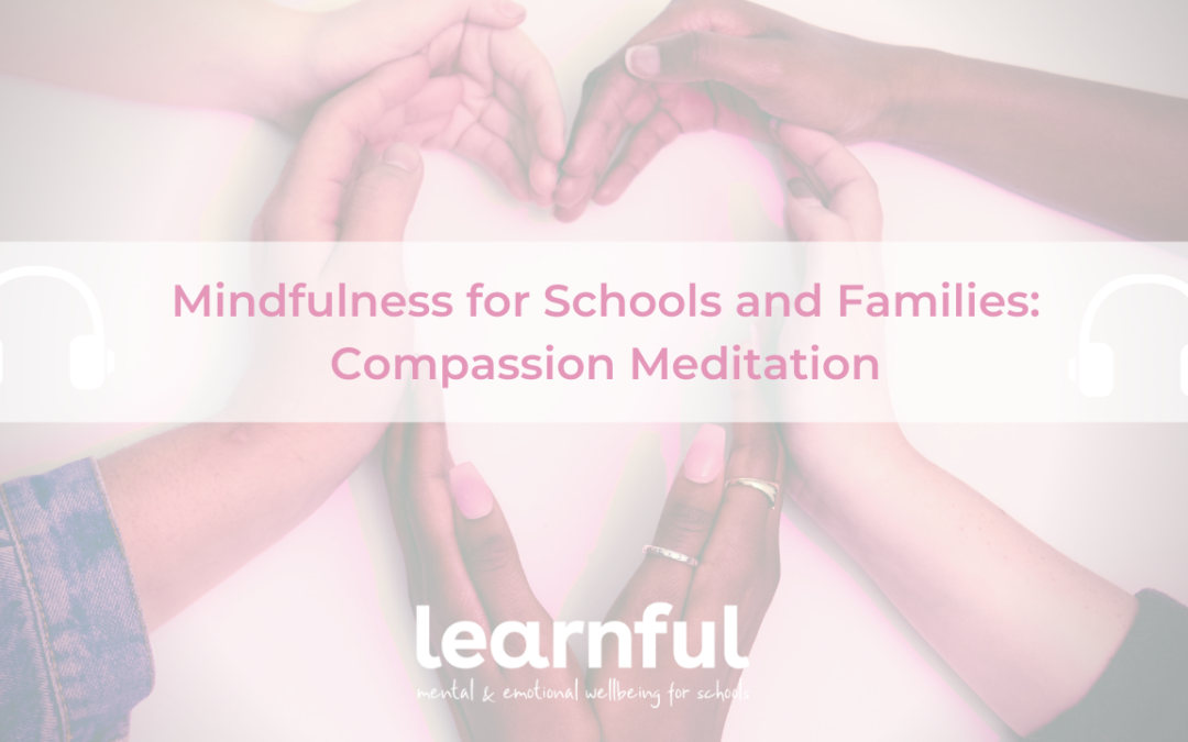 Mindfulness for Schools and Families: When we’re finding things tough, go lightly by practising compassion towards yourself and others